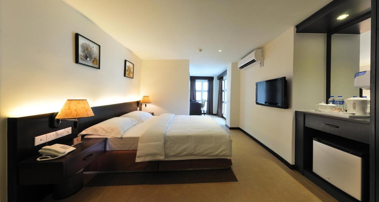 E Red Hotel Sunway Perai Exterior foto