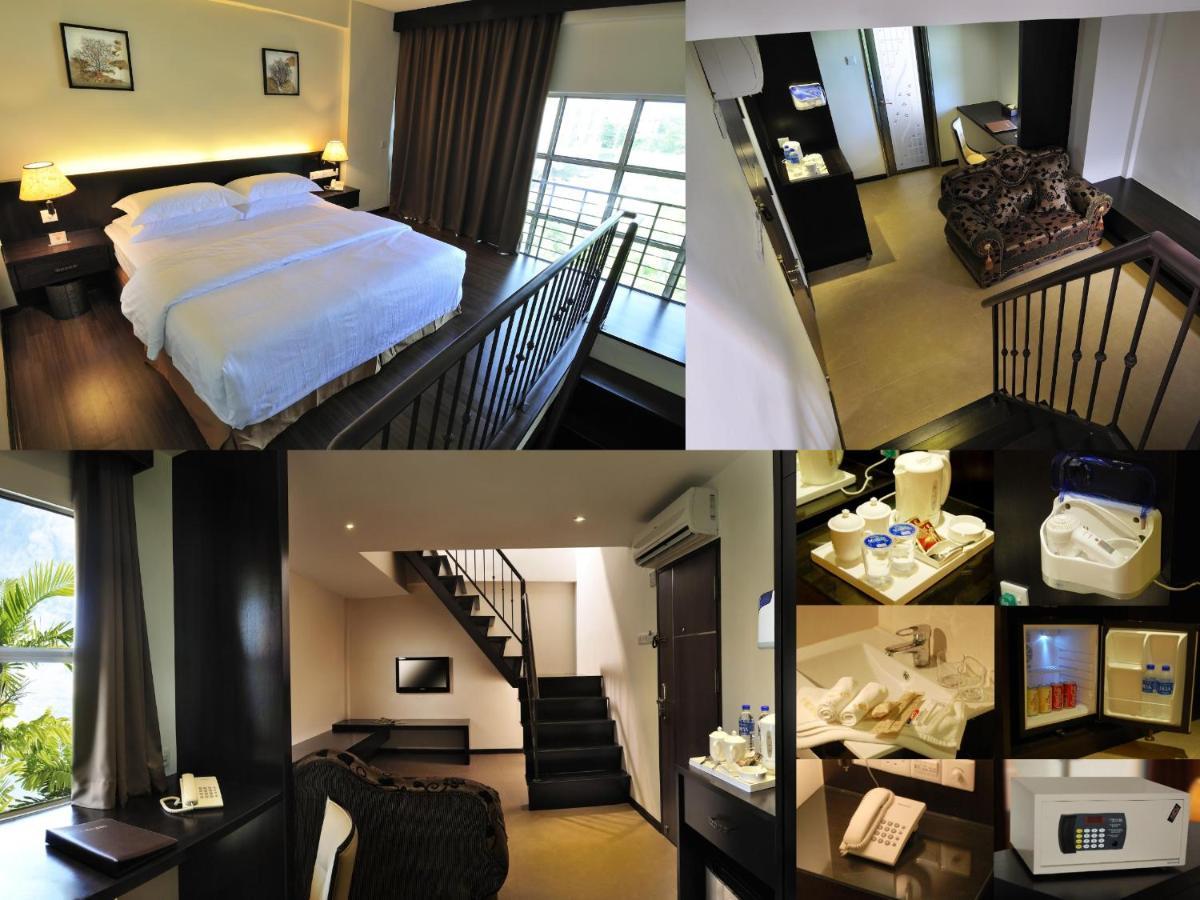 E Red Hotel Sunway Perai Exterior foto